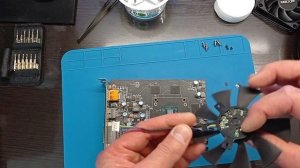 RX 550 от перегрева вырубалась (лечим)