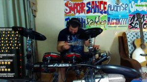 Alesis Crimson Mesh Kit - Когда выперло на стриме