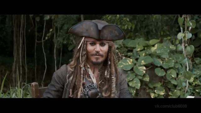 Праздничное поздравление Джека Воробья - 09/06/12 смотреть онлайн