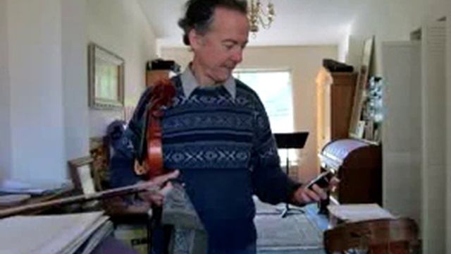 Drone Ab1 by Bernard Chevalier, violin смотреть онлайн