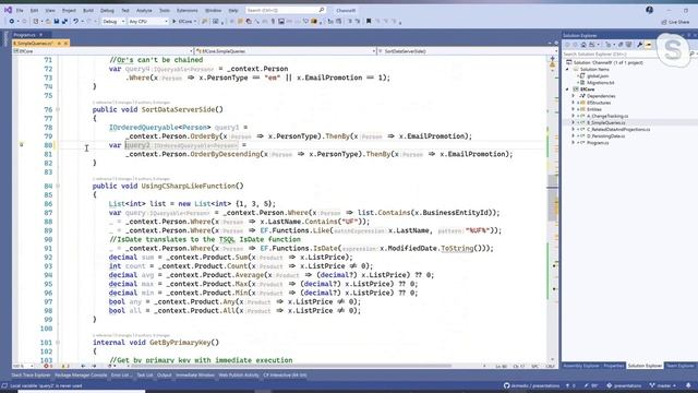 Entity Framework Core Part 3