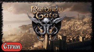 Baldur's Gate 3  ⚔️Варвар⚔️ Стрим №20 #baldursgate3  #moroz