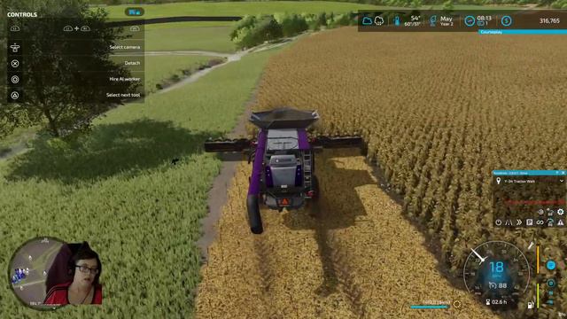 Saturday Farming with Friends смотреть онлайн