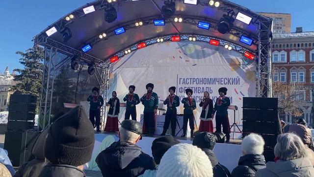 Ансамбль "Казачий Хутор".