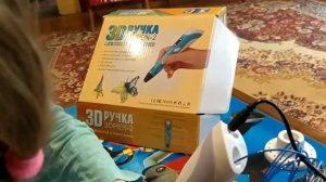 3D ручка. Обзор 3д ручки для детей.