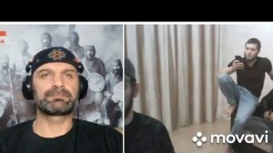 Злой грузин Мануэль и Бурсагов Асхаб.