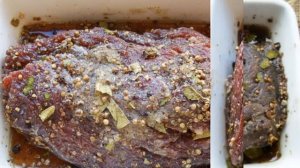 Вяленая говядина в домашних условиях Мягкая, в меру соленая, ароматная и очень вкусная
