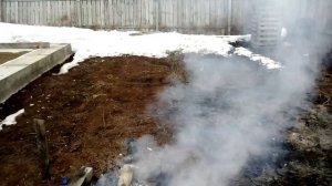 фундамент 5 на 6, строим курятник своими руками, часть 1