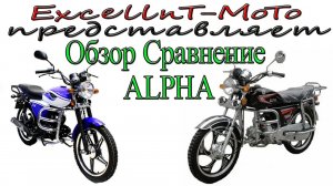 Обзор. Мопед Racer Alpha 2020.