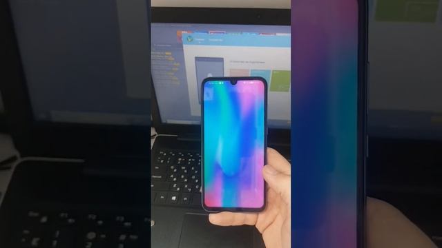 Honor 10 lite снятие блокировки frp #ремонттелефонов #shortsvideo #huawei #волжский #Mulberrymobi