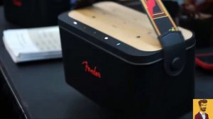 Fender Riff ПРЕДСТАВЛЯЕТ ГИБРИДНУЮ АКУСТИЧЕСКУЮ СИСТЕМУ С Bluetooth И ПОРТАТИВНЫМ УСИЛИТЕЛЕМ.