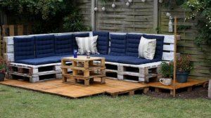 Мебель из поддонов. Своими руками. DIY