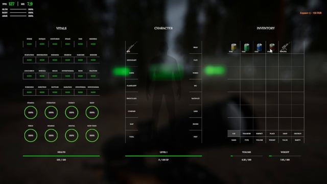 Road to Vostok Demo новый игра похожая на dayz или SCUM (СКУМ) смотреть онлайн