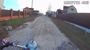 За рулем ИЖ Юпитер-2