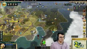 ЦИВИЛИЗАЦИЯ 5 - РЕЖИМ "КАЖДЫЙ САМ ЗА СЕБЯ" ФФА6 | Травоман учит играть