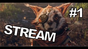 BIOMUTANT - Проходим, общаемся, играем по фану)