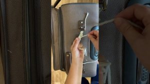 Как отремонтировать ручку чемодана с помощью ОДНОГО узла макраме ???