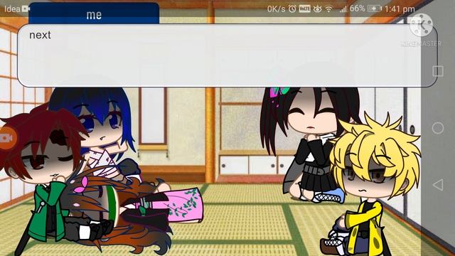 demon slayer character reacts to demon y/n смотреть онлайн