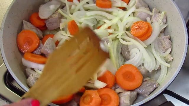 Что на обед? Ароматное жаркое по-домашнему! | Всегда Вкусная Еда