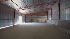 Большой Склад 2600 м² в Севастополе на Камышовом шоссе. Аренда складского помещения в Крыму.
