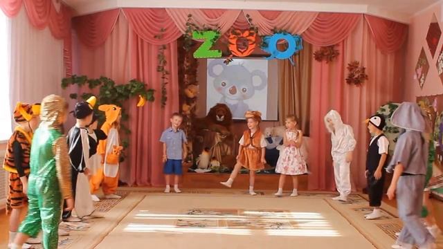 LET'S GO TO THE ZOO. Постановка на английском языке. Детский сад №116 ОАО РЖД Ульяновск