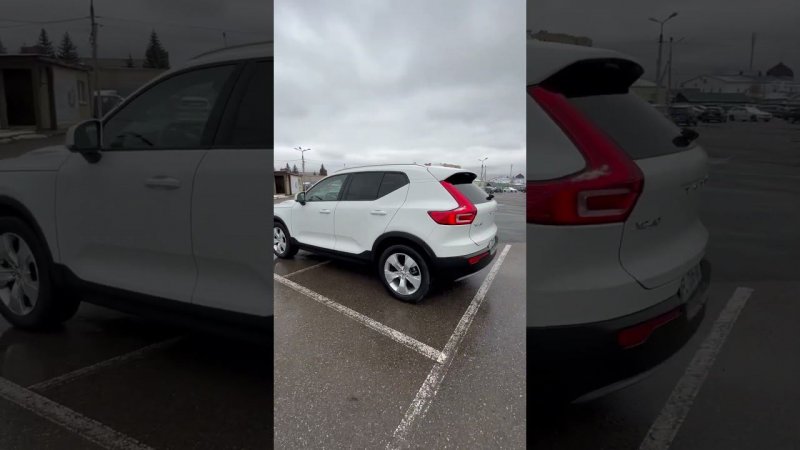 Volvo XC40 скоро на обзоре