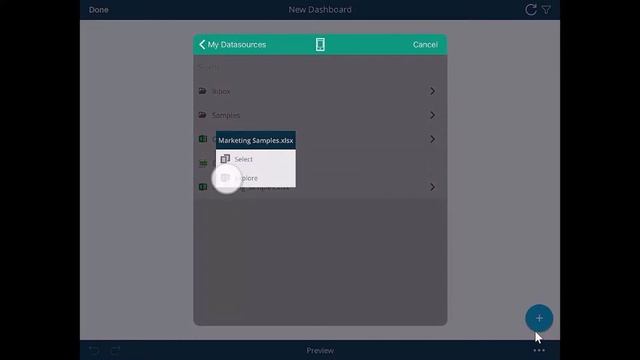 Create a visualization with excel data stored on your iOS device смотреть онлайн