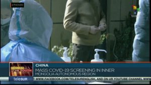 Mass Covid-19 screening in inner Mongolia autonomous region