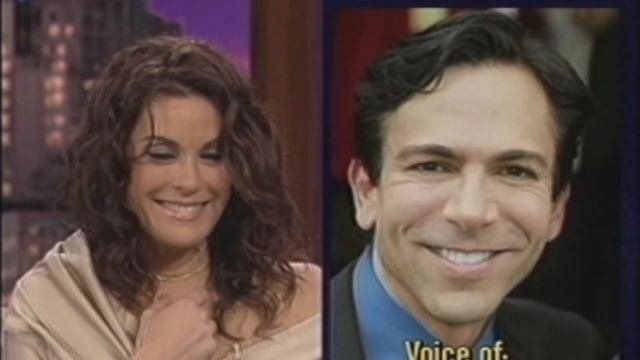 Teri Hatcher on The Tonight Show Talking About Dr Bill Dorfman смотреть онлайн