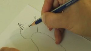 Учимся рисовать Как нарисовать лисичку