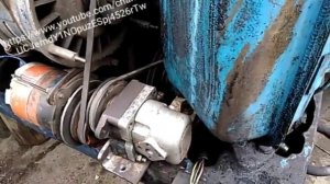 Как сделал рулевое, ГУР т-40, установил нш10 + дозатор