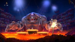 Rayman Legends Boss 3 - Giant Luchador