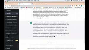 Искусственный интеллект для написания научной статьи