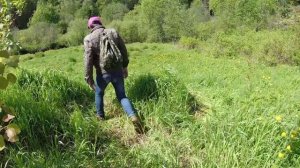 УАЗ Патриот едет через реки и поля. ФАНТАСТИЧЕСКАЯ ПРОХОДИМОСТЬ.