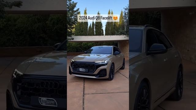 Audi Q8 2024 ??