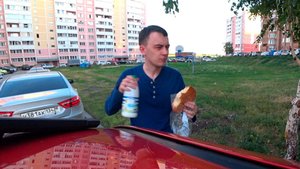 МОЩНЫЙ ПЕРЕКУС! КЕФИР И ПЛЮШКА