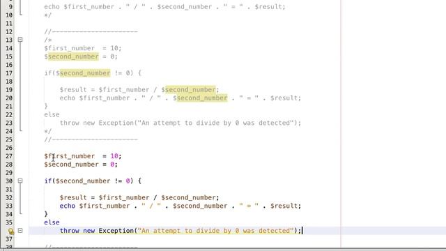 جلسه ۱۳ : مدیریت استثنا در PHP یا Exception Handling смотреть онлайн