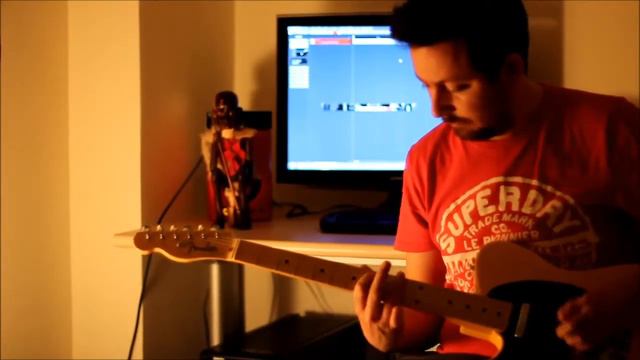 The Wall solo performance(takstar mic,fender telecaster , fender blues deluxe rissue) смотреть онлайн