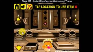 Прохождение Игры. Обезьянки Идут К Счастью. Этап 627. Пирамиды Древнего Египта (Мумия). Онлайн Игры