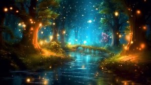 Magical Forest Music | Relaxing Mind , Deep Healing Music for The Body, Soul and Spirit, Sleep Musi