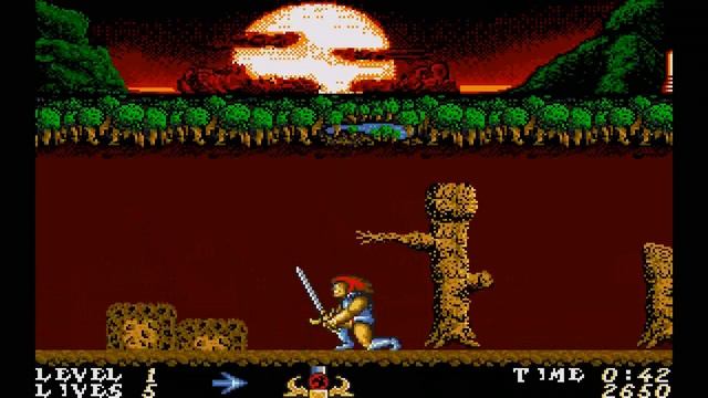ATARI ST thundercats THUNDER CATS