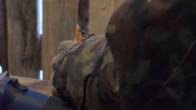 Насадка Комбо wood - Работа борфрезой Saburrtooth SD290 в форме диска с плоским краем смотреть онлайн