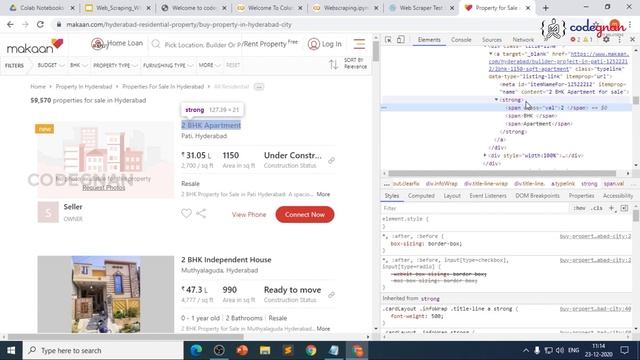 Web Scraping Python | Python Web Scraping Tutorial | Beautiful Soup Web Scraping | Codegnan