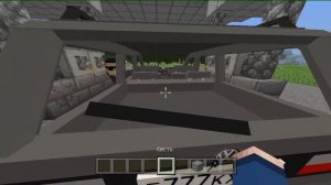 мод на Фольксваген пассат б3 универсал в Майнкрафт пе (необычный обзор)