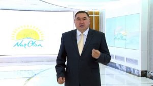 Видеообращение кандидата на праймериз пратии "Nur Otan" Сансызбаева Арыстангали Кадыровича