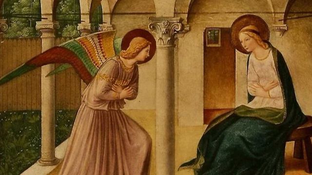 Проповедь о. Павла Крупы на Торжество Благовещения 25 03 2022 смотреть онлайн