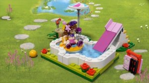 Конструктор Lego "Маленький бассейн Оливии" 41090