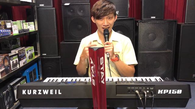 KURZWEIL KP150 - Giới thiệu Style - Review смотреть онлайн