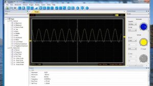 Генератор на 155 серии в симуляторе falstad.com и в реальной схеме