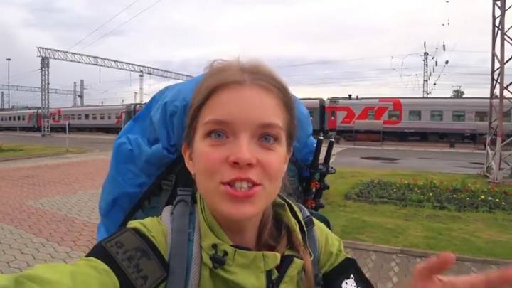 ПОХОД В ЕРГАКИ К МЕДВЕДЯМ. КУПАНИЕ В ГОРНОМ ОЗЕРЕ. НЕПОХОДНИЦА